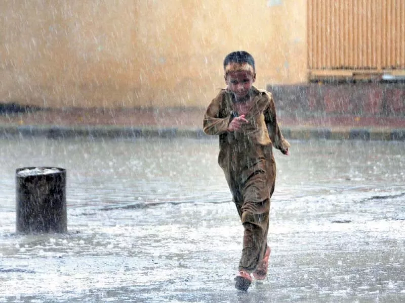 气象局：巴基斯坦预计将有零星阵雨和雷暴
