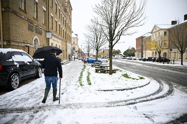 圣诞节期间,地图变成蓝色,圣诞节降雪结果揭晓