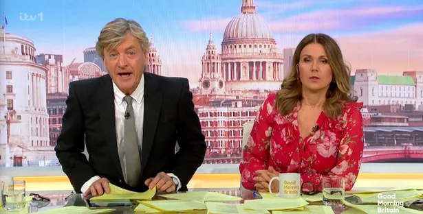 ITV《早安英国》大换血，苏珊娜·里德出人意料地出现