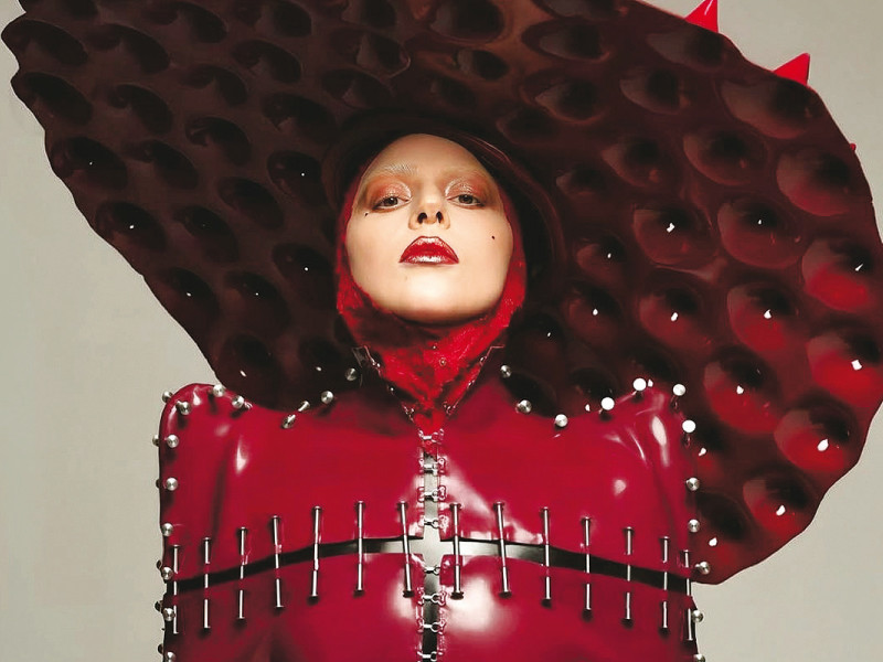 Lady Gaga对混乱的狂热